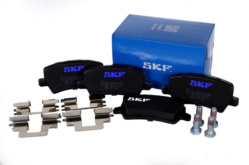 Jogo de 4 pastilhas de travão SKF ref. VKBP 90027